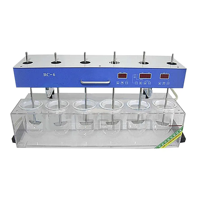 

RC-6 Capsule Dissolution Apparatus Tester Tablet Dissolution Testing Machine