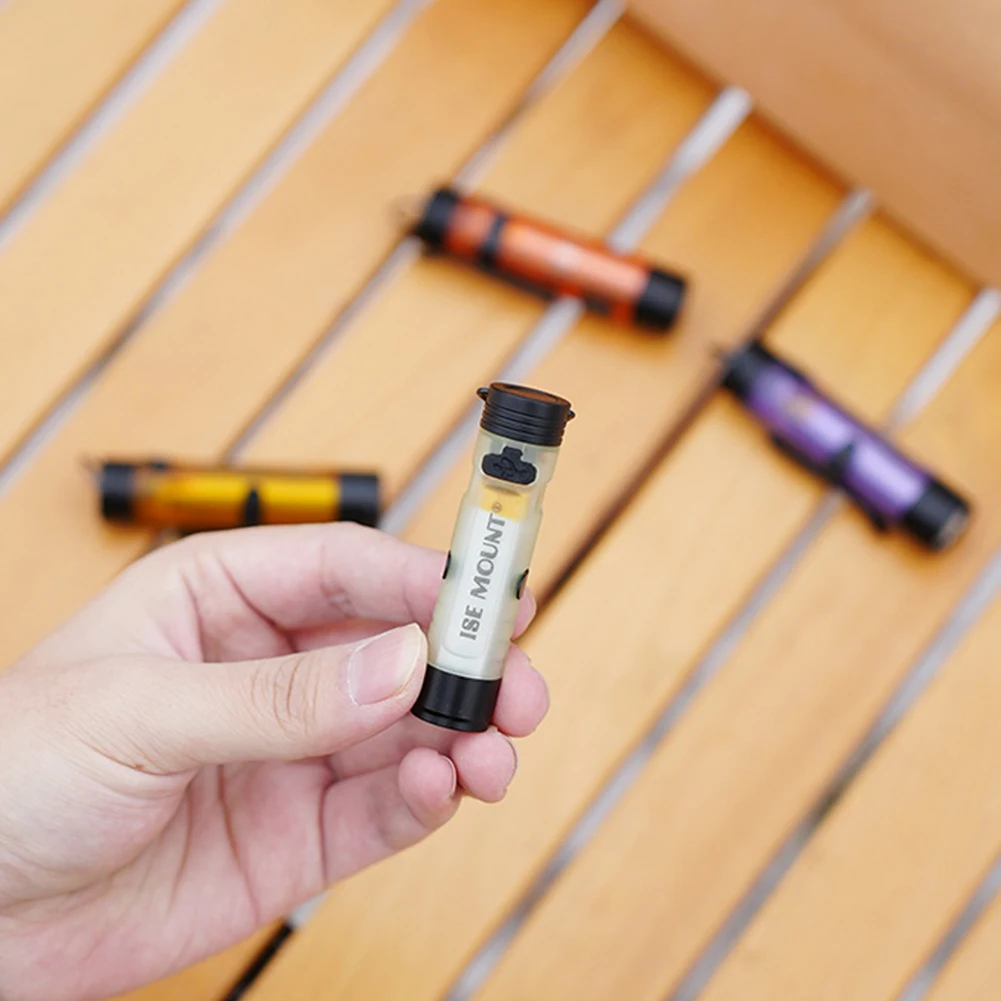 LED屋外ミニ懐中電灯、マグネットフック付き小型ハンドヘルド懐中電灯、Type-C充電式ポケットサイズ作業灯、キャンプテント用