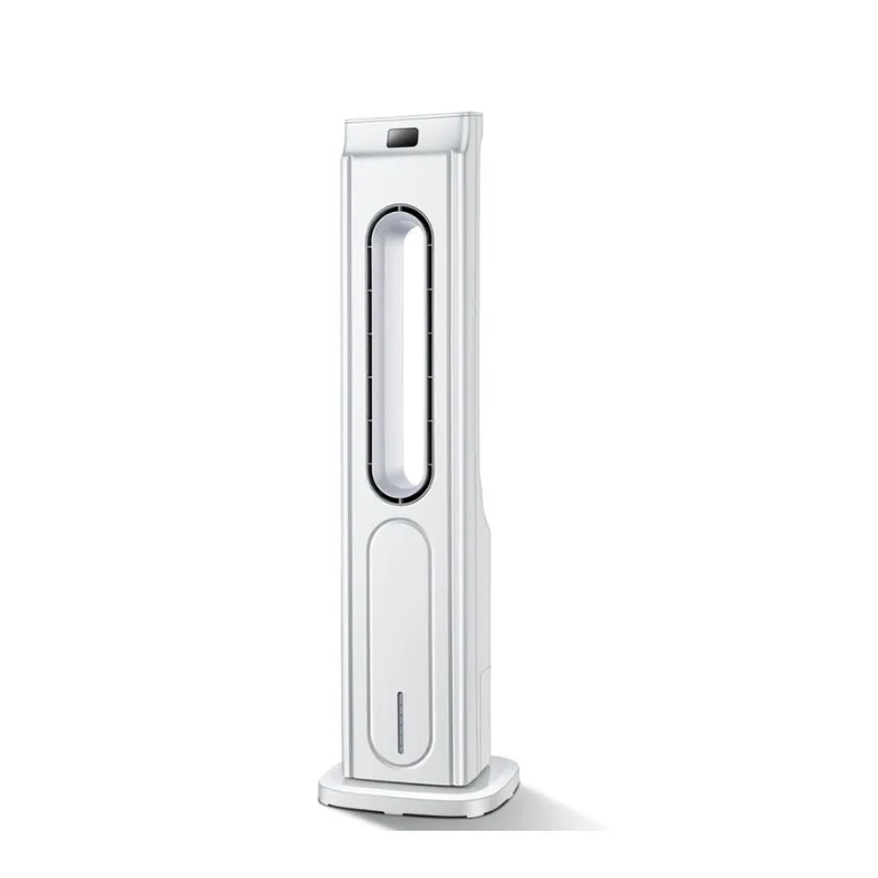 Ortable Air Conditioner Personal Rechargeable Mini Desktop For Home Room White Mobile Fan