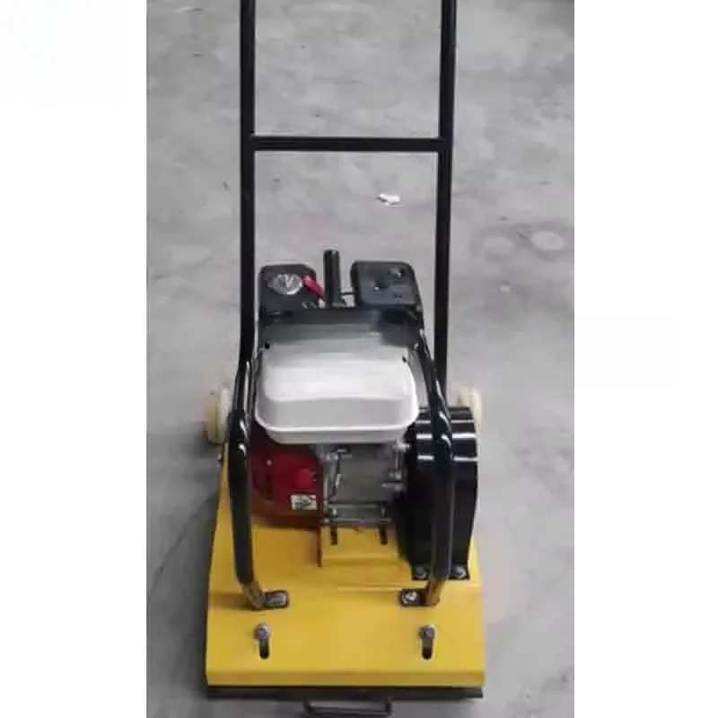 

Factory Direct Sales High Efficiency Plate Compactor Suitable for House Foundation Soil Compaction