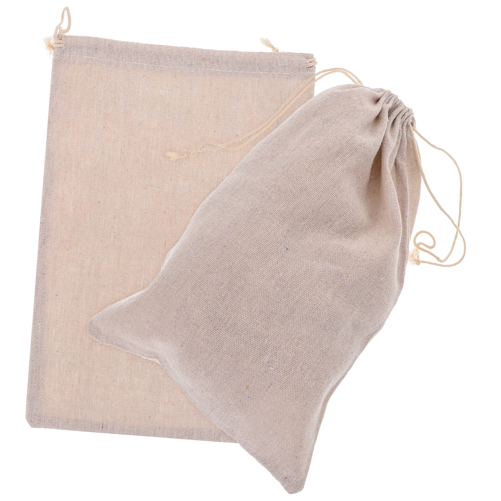 

2pcs Ice Bag Accessories Cotton Fabric Storage Bags for Ice Cubes Compression Transport Crushed Pouch Reusable Bar Supplies