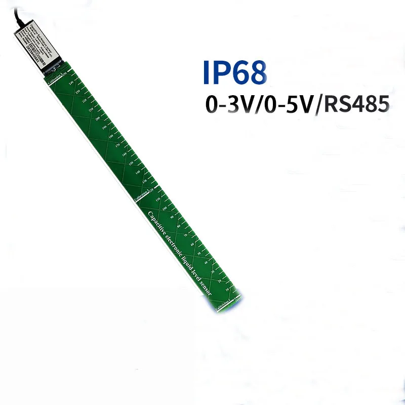 

High precision agricultural irrigation capacitive liquid level sensor rice field and fish pond water level monitoring waterproof