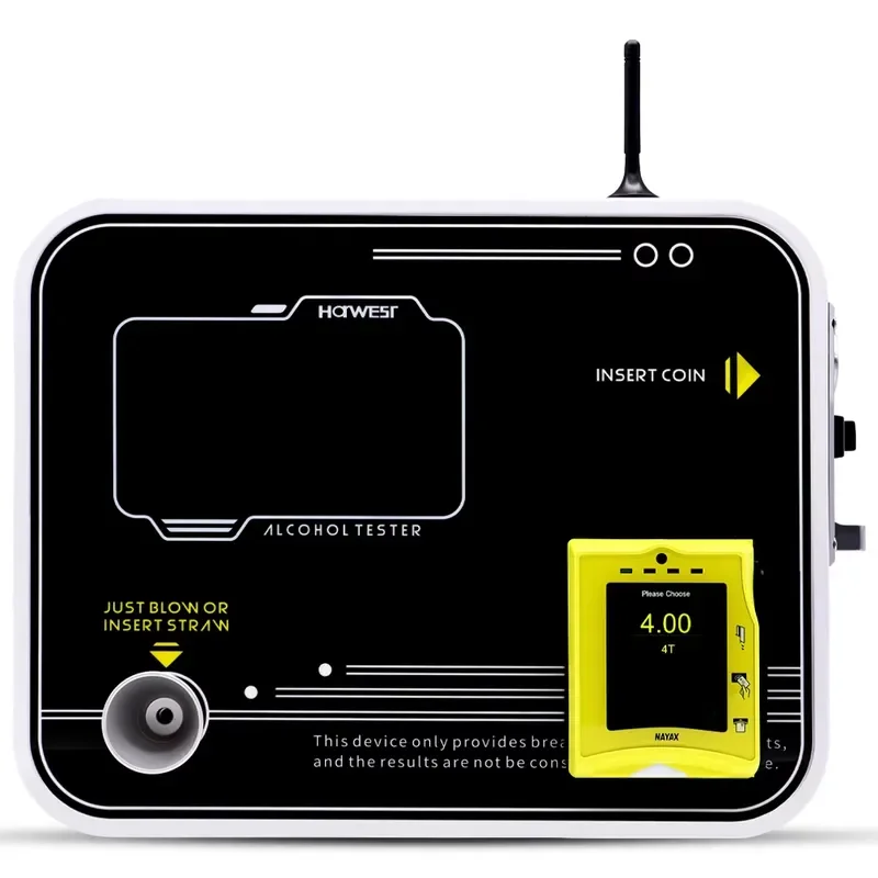 Hot Selling public venues and fleet managers, this coin-operated tester provides a reliable, automated solution for