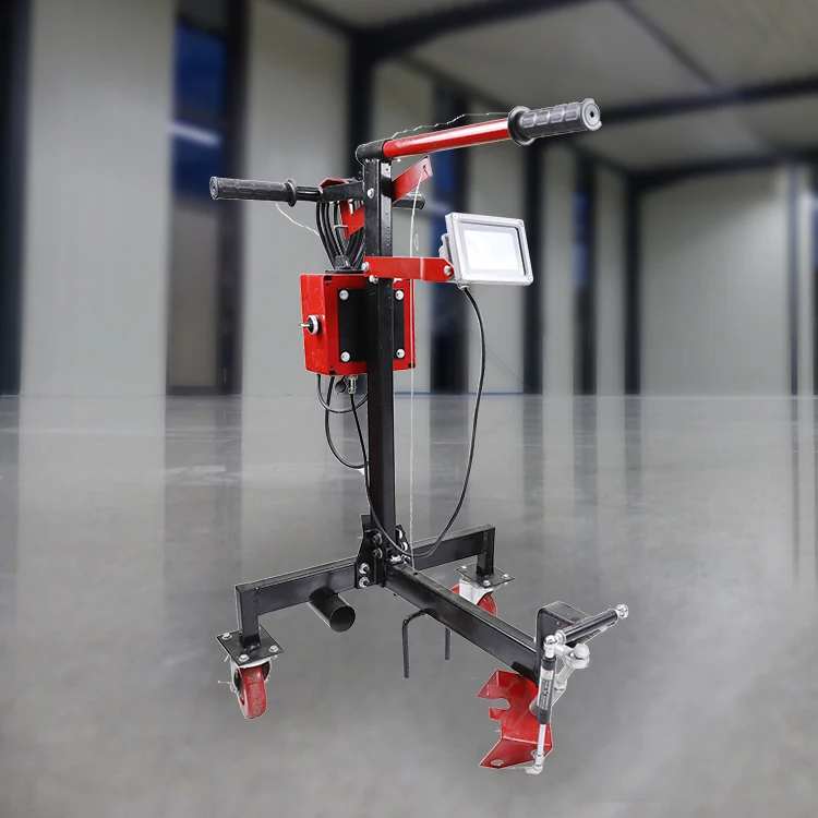 Hand Push Concrete Surfacing Edge Grinding and Polishing Floor Concrete Grinder Polisher Machine Concrete Grinder