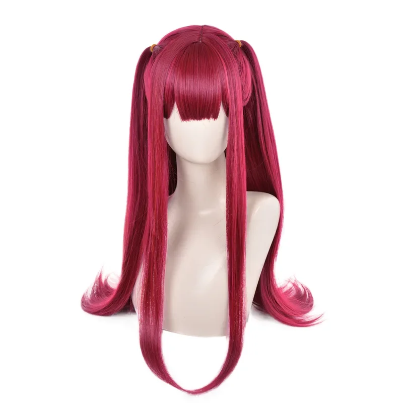 Anime my dress up Darling cosplay Marin kitgawa/rizu Kyun wig my dress up Darling Red kitgawa Marin devil cosplay wig #1 # W