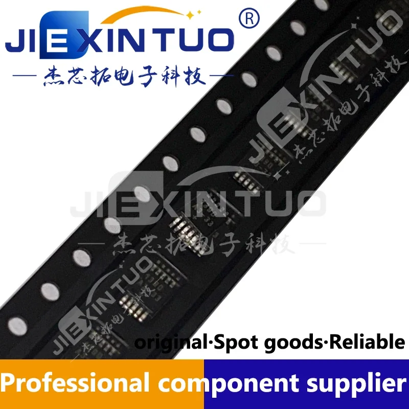 DS1390U-33+T&R IC RTC CLK/CALENDAR SPI 10UMAX Real Time Clock (RTC) IC Clock/Calendar SPI 10-TFSOP, 10-MSOP