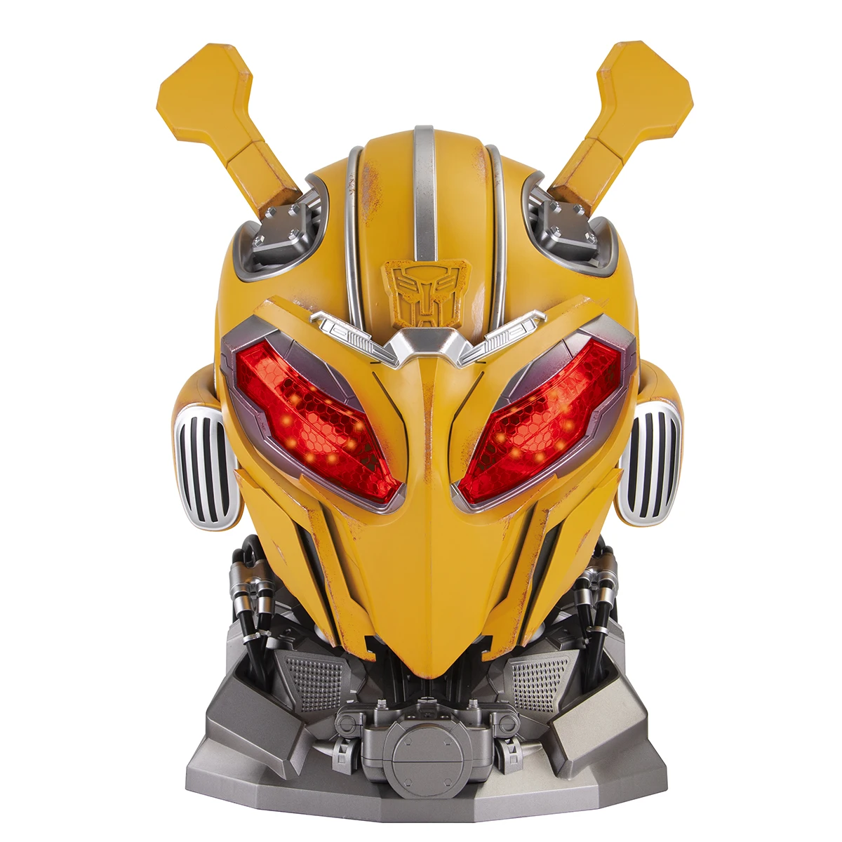 HiPlay Killerbody Transformer  wearable Helmet with Base Chinese English Voice Control (Upgraded Version Collectable)
