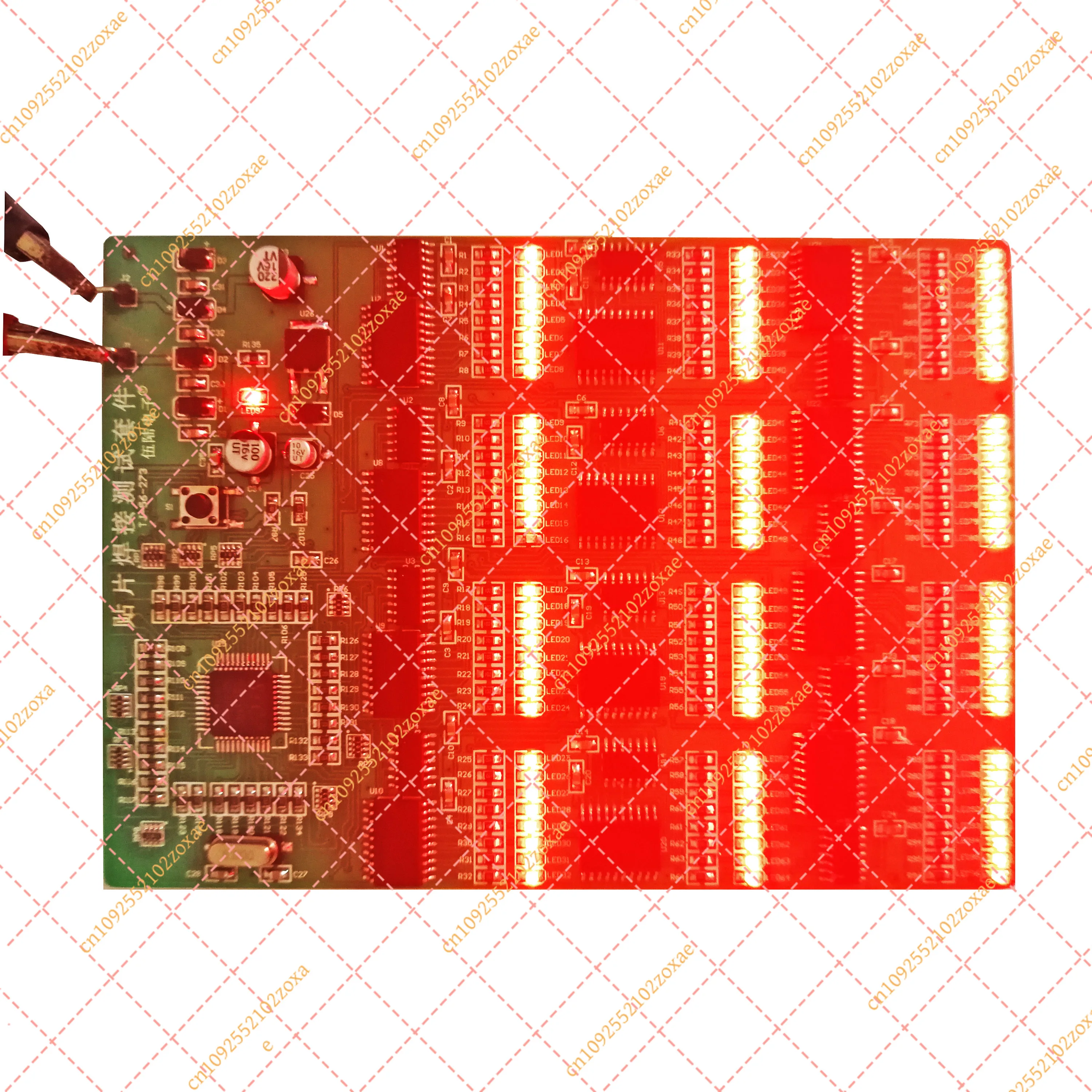 300 SMD component soldering test kits High-strength practice board Skill contest PCB soldering