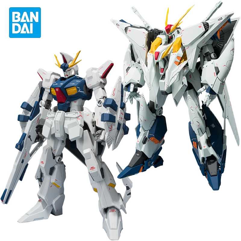 

In Stock Genuine Original BANDAI ROBOT Spirits Ka Signature RX-105 Ξ (XI) GUNDAM & RX-104FF Penelope Mobile Suit Gundam Hathaway