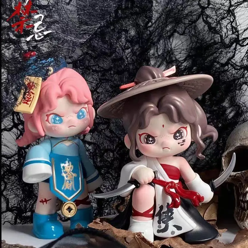 دورا لا تابو سلسلة خمسة جيل صندوق أعمى العصرية دمية زخرفة الإنترنت المشاهير اليدوية جمع سيارة هدية مزخرفة #5