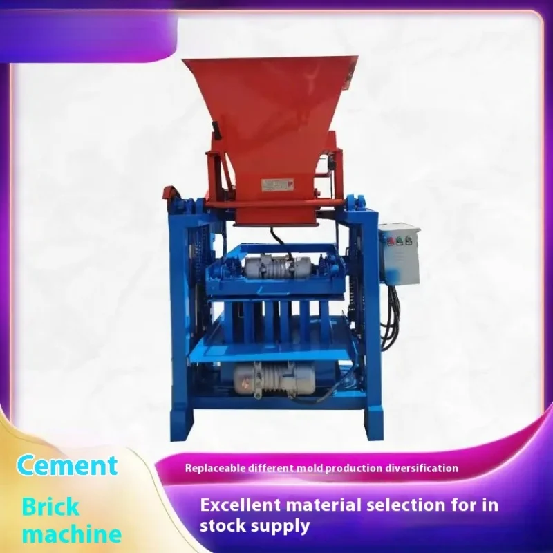 HF QT4-25 Paver Brick Machine Automatic Cement Block Making Machines Price clay brick moulding machine compressed earth block ma