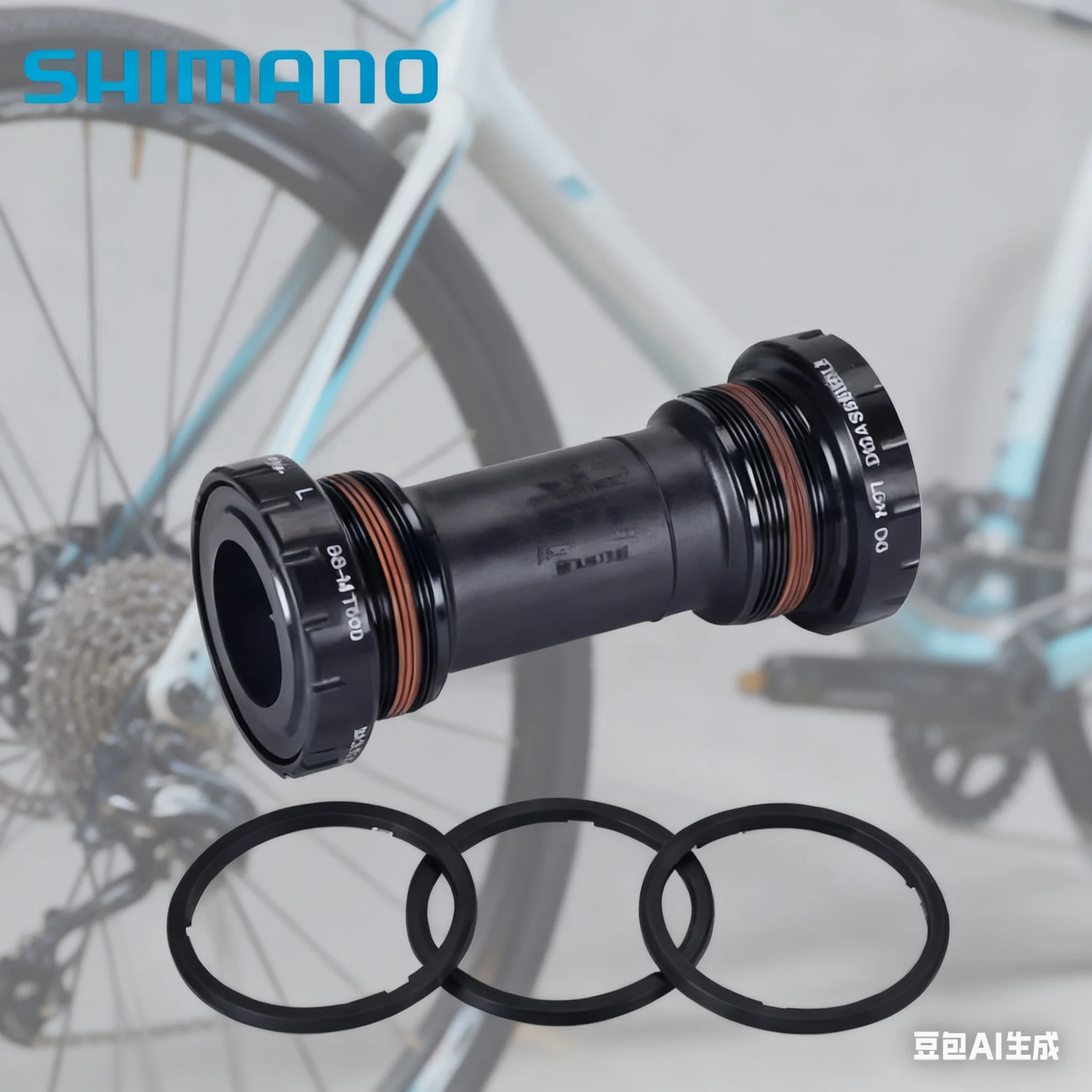 AliExpress Shimano SHIMANO DEORE BB-MT501 Bottom Bracket MT501 Threaded Bottom Bracket 68/73mm Shell MTB Bottom Bracket For Mountain Bike Bicycle