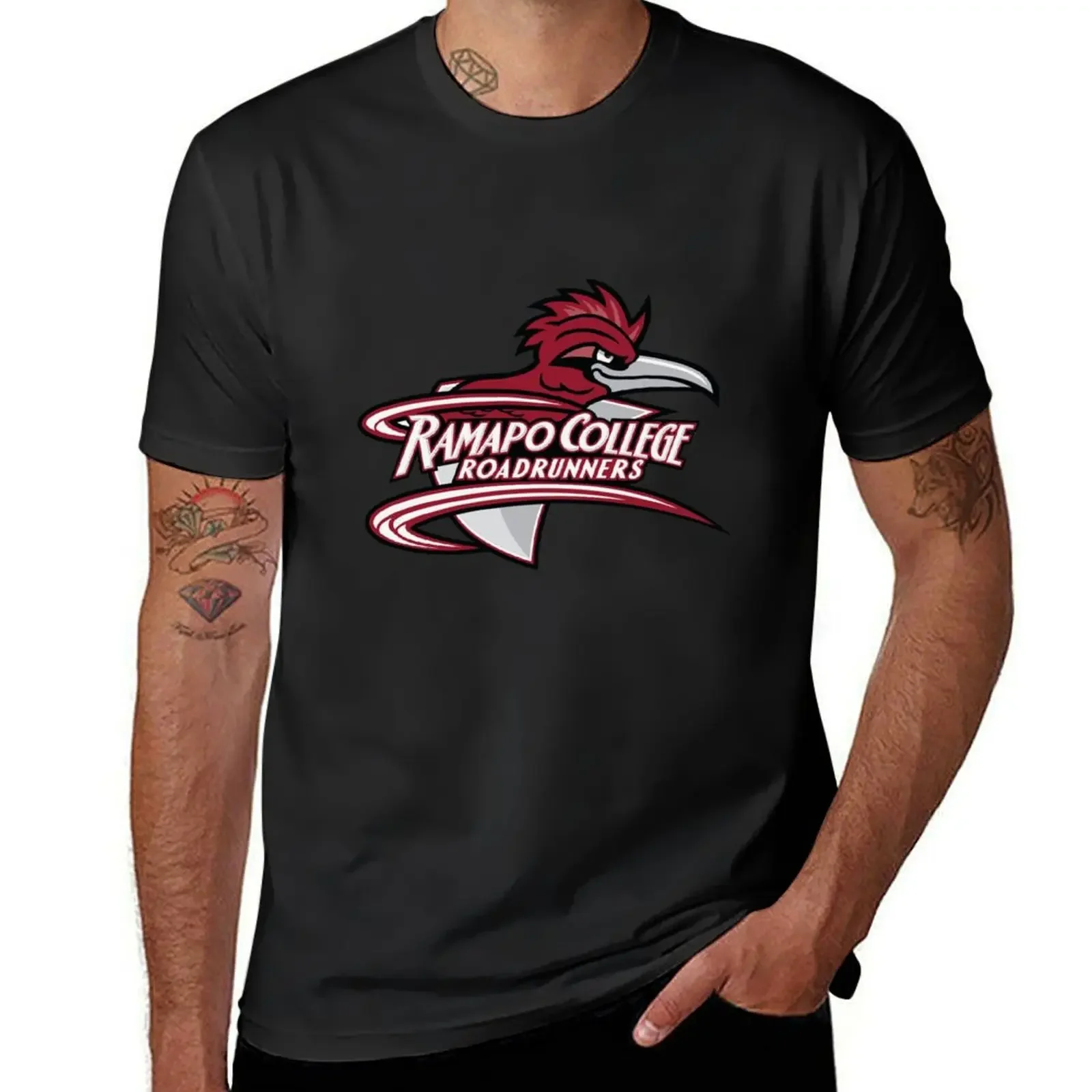 

Ramapo Roadrunners T-Shirt customizeds customs design your own mens workout shirts