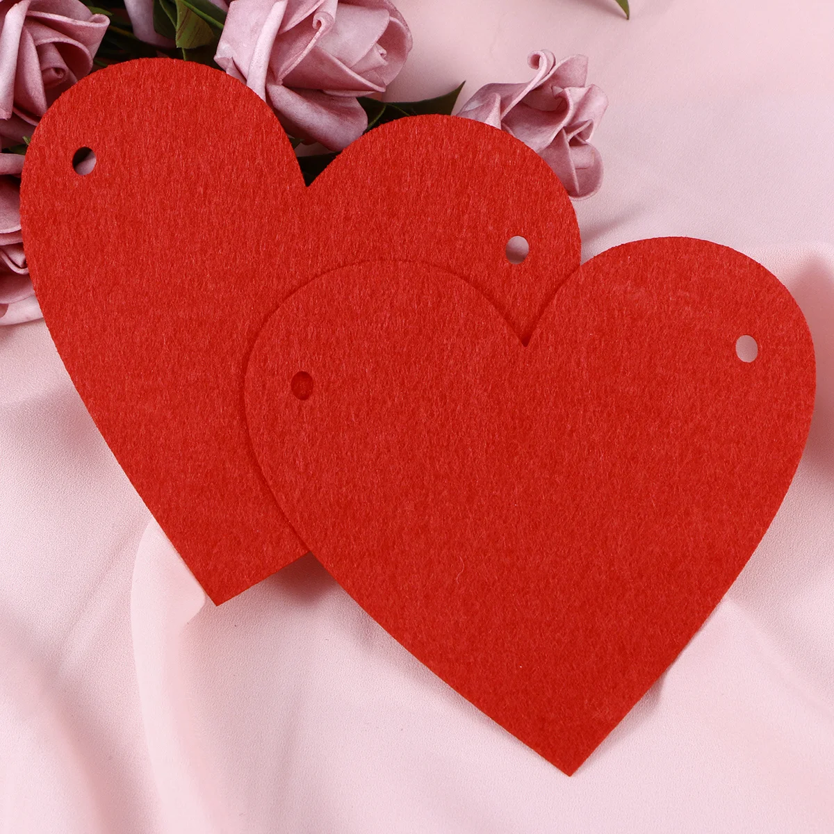 

3 Meters I You Fabric Banners Tear Resistant Burlap Reusable Valentine Wedding Bridal Shower Anniversary Party