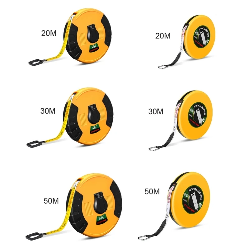 

Wear Resistant Measuring Tape Fast Recovery & Rolling Wheel for Construction Dropship