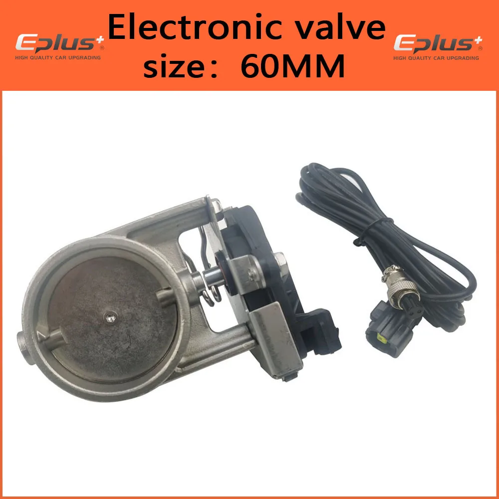 EPLUS Universele Auto Uitlaatpijp Elektrische Klep Kit Multi-hoek Modus 51 60 63 70 76 MM Controller apparaat Afstandsbediening Kit