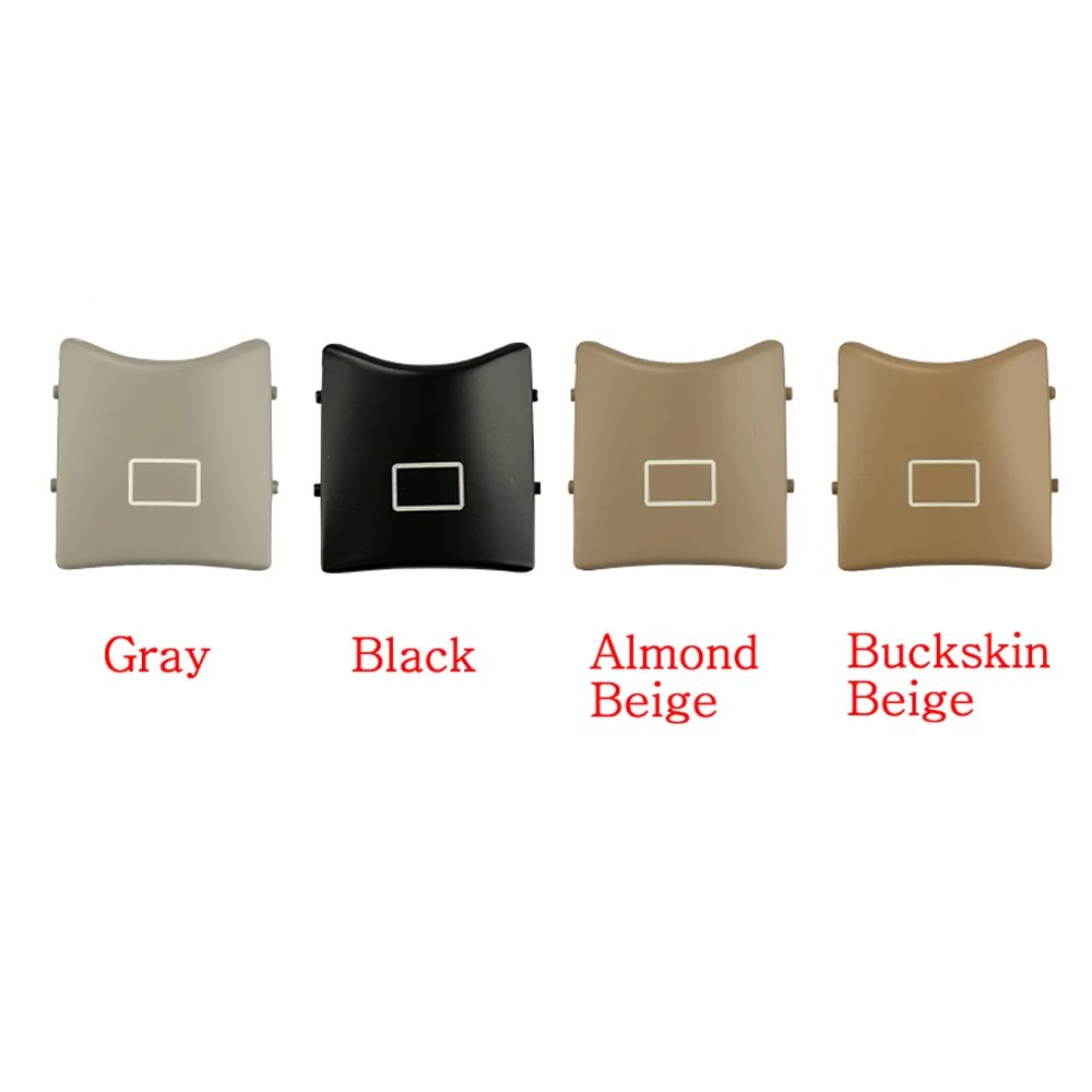

Car Sunroof Window Switch Button Cover Plastic for Mercedes-Benz ML W164 W251 X164 16482071858K67 4-Colors