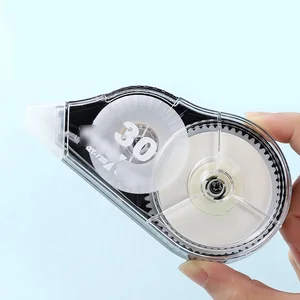 Large capacity corrective tape, privacy protection belt, real station stationery, student stationery, school stationery, express tape, 6x12m 8 Main School Corrective Sales - №2