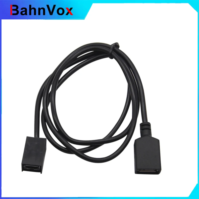Car USB AUX Cable Wire Adapter Audio Media Music Interface For Mitsubishi Outlander ASX 2009 onwards Auto AUX