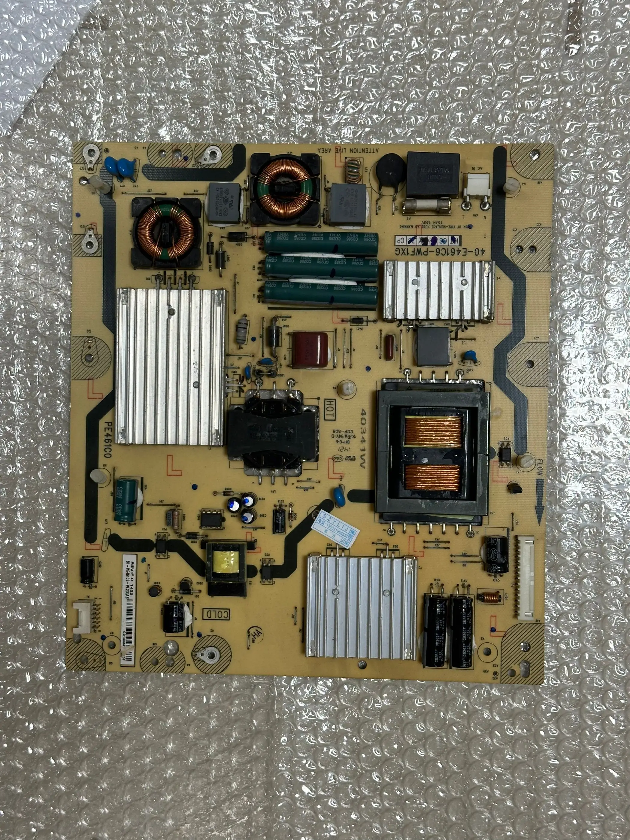 

40-E461C6-PWF1XG 81-PE461C6-PL200AB Power Supply Board Equipment Support Board