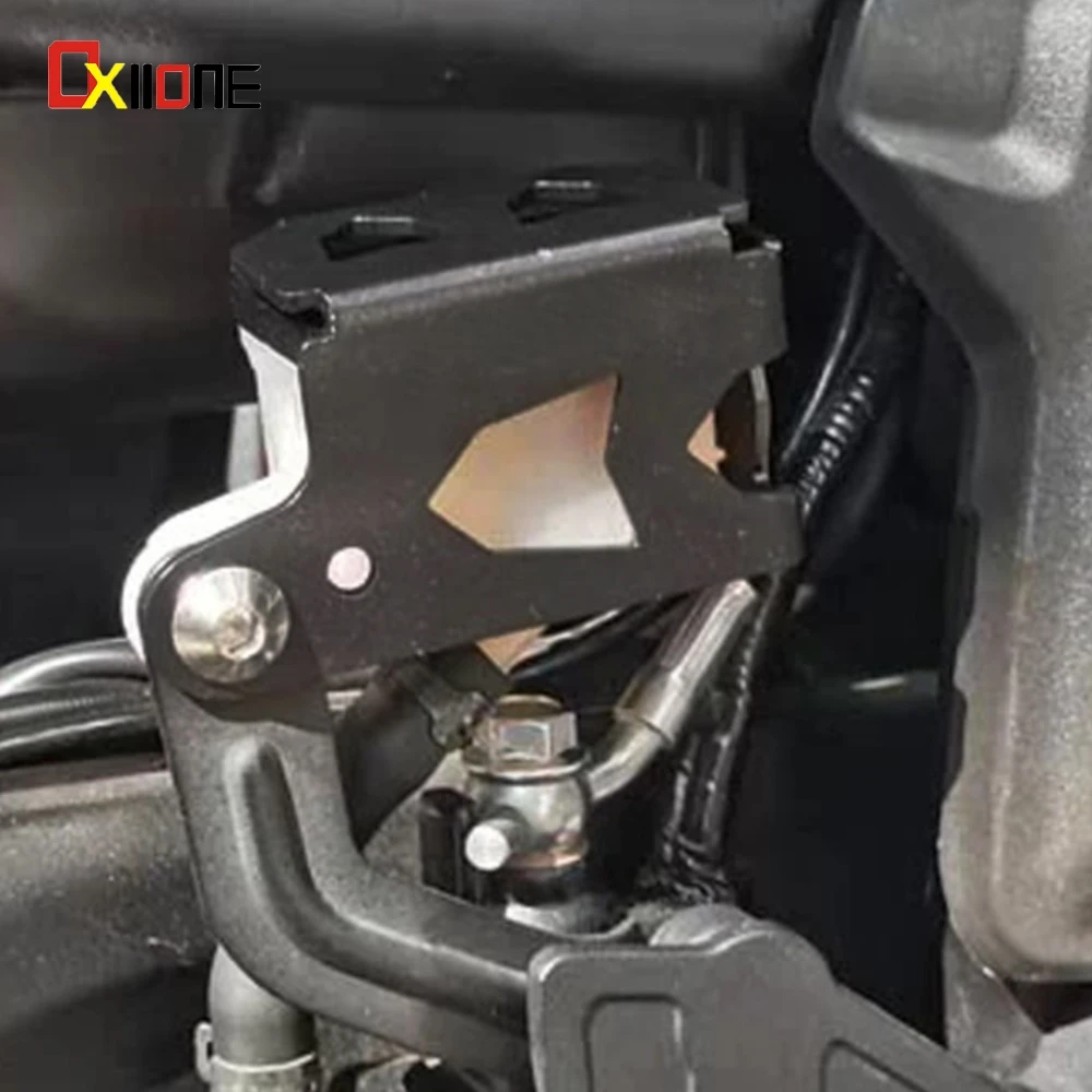 

For VOGE DS525X Valico 525DSX DSX525 DS525X DSX 525 DSX Rear Brake Fluid Reservoir Guard Tank Protective Cover Protector