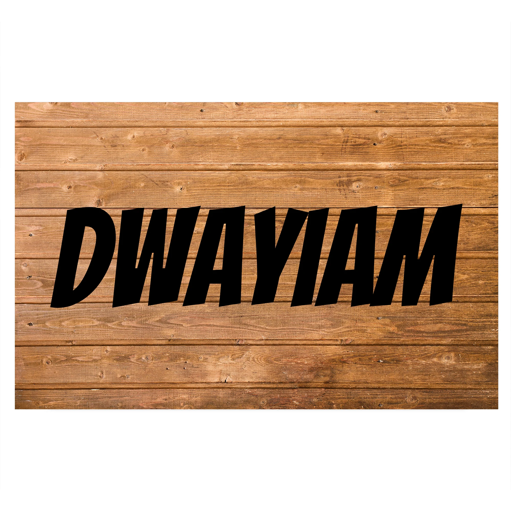 

Custom Funny Welcome Doormat Non-Slip Rubber Personalized Logo Photo Text Door Mats Outdoor Rug Decorative Entrance Floor Mat