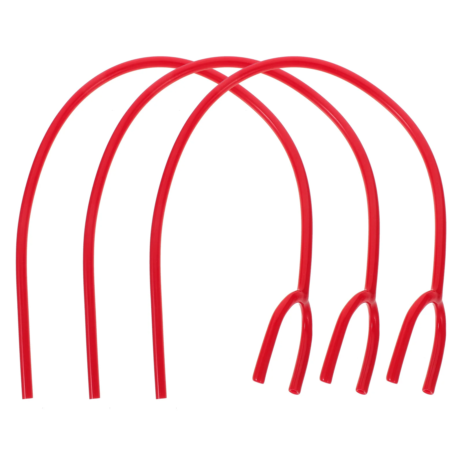 

3Pcs Stethoscope Extension Tubes Flexible Durable Replacement Tubing Clear Tool for Professionals Students