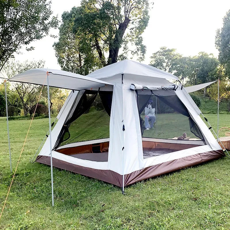 

Outdoor Tent Automatic Tent Camping Portable Outdoor Tent Outdoor Camping Rainproof Beach