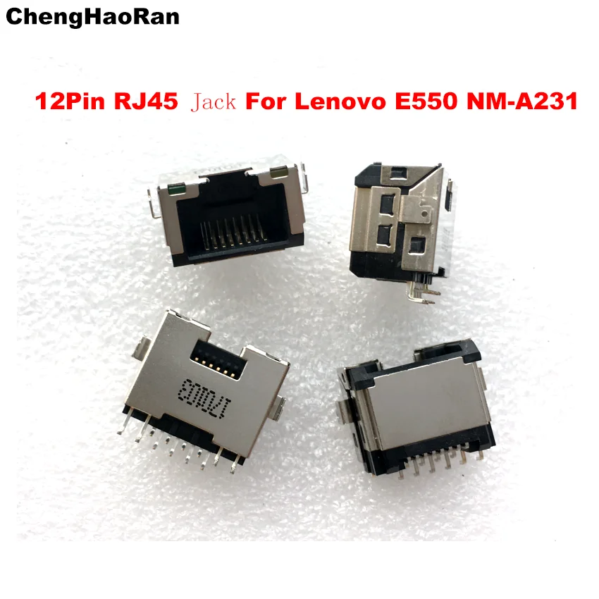 

1/2/5/10pcs Laptop Network Ethernet Lan Jack Connector Interface Port for Lenovo E450 E455 E460 E460C E450C E445 E550 RJ45