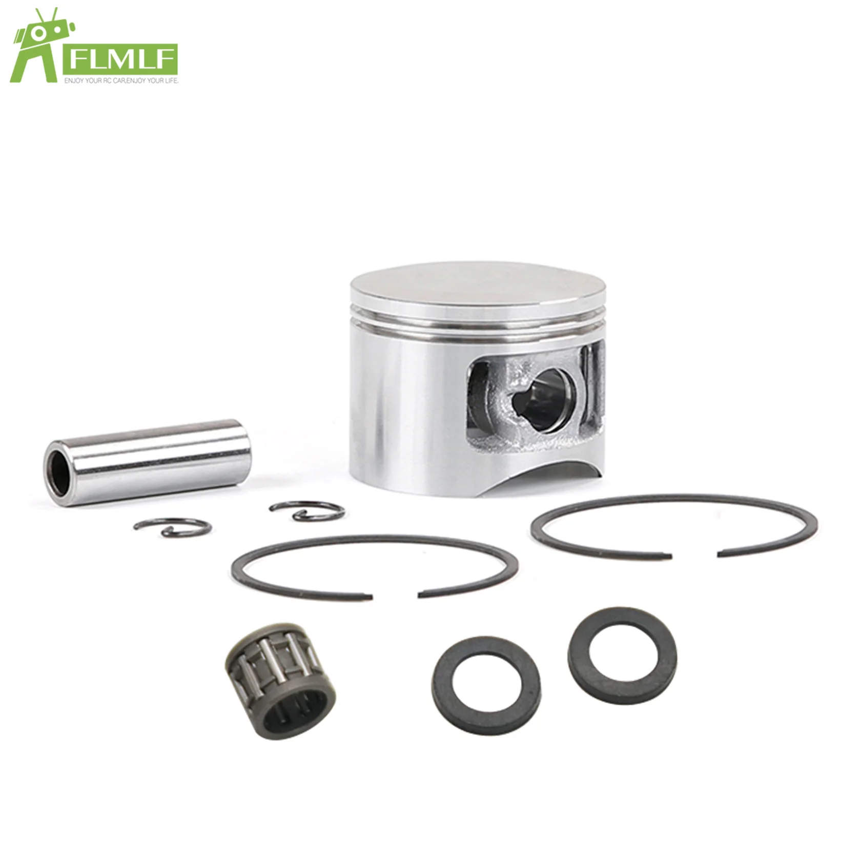 34mm 36mm 38mm 39 43mm Piston Ring Kit for 26cc 29cc 30.5cc 45cc Zenoah Engine for 1/5 HPI ROFUN ROVAN KM BAJA LOSI 5IVE T Parts