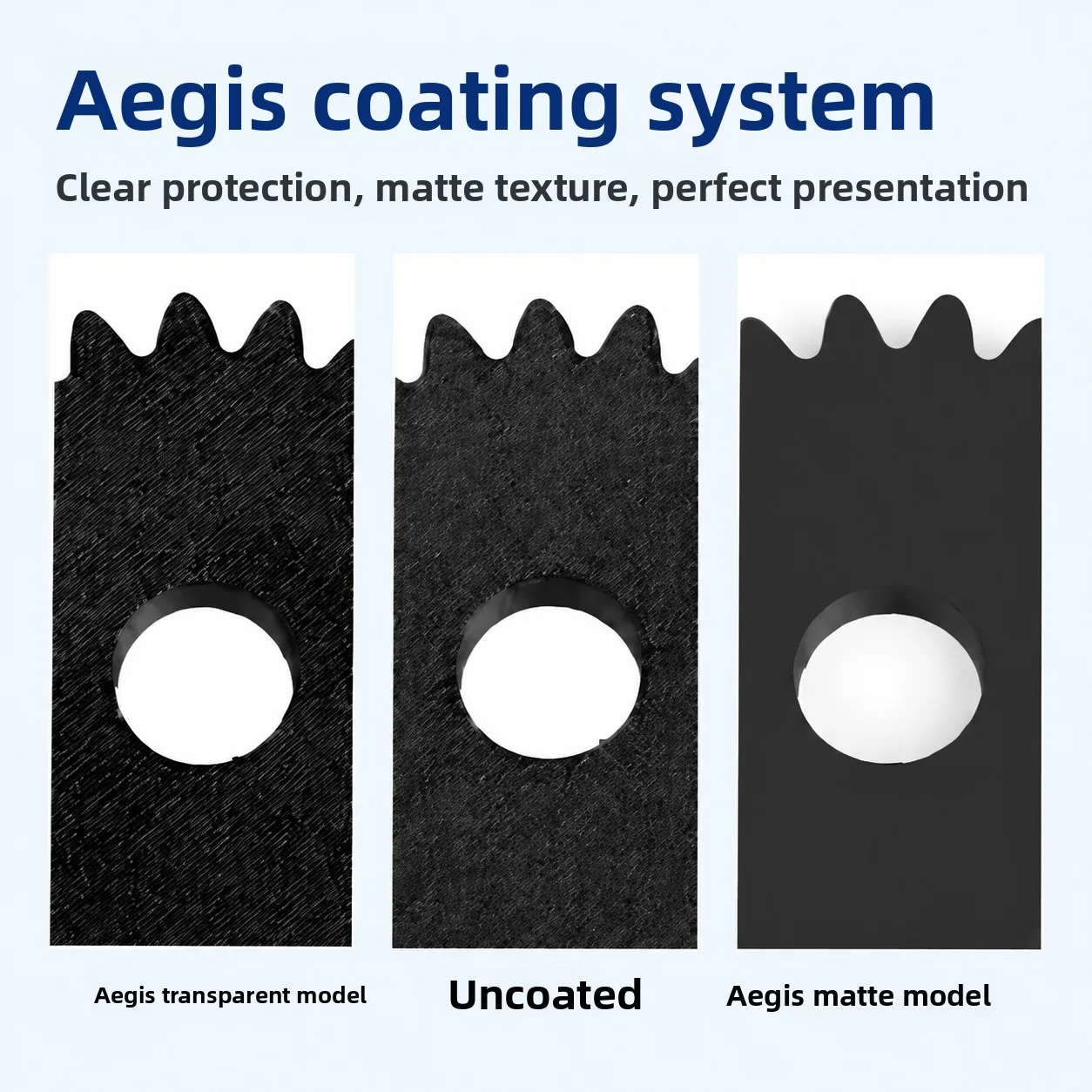 500g Transparent Matte Finishing Fluid Anti-glare Surface Care Liquid for All Kinds 3D Printed Plastic & Resin Craft Pieces