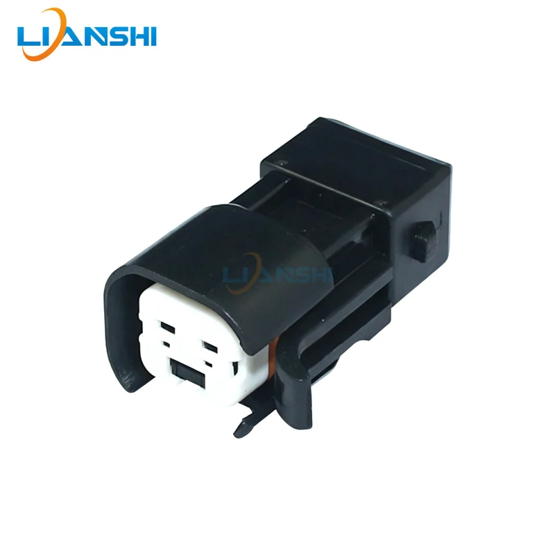 1pcs 2 Pin Automotive Waterproof Connector Wiring Harness Female Plug DJ7022YB-2.2-21 Fit For EV6 EV1 USCAR EV6 EV14