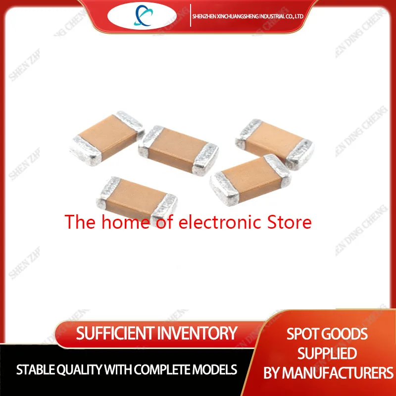 

100PCS Multilayer Ceramic Capacitors MLCC - SMD/SMT Automotive Chip Capacitor 1812 ±10% 2KV 4.7nF 1812GC472K4T1A