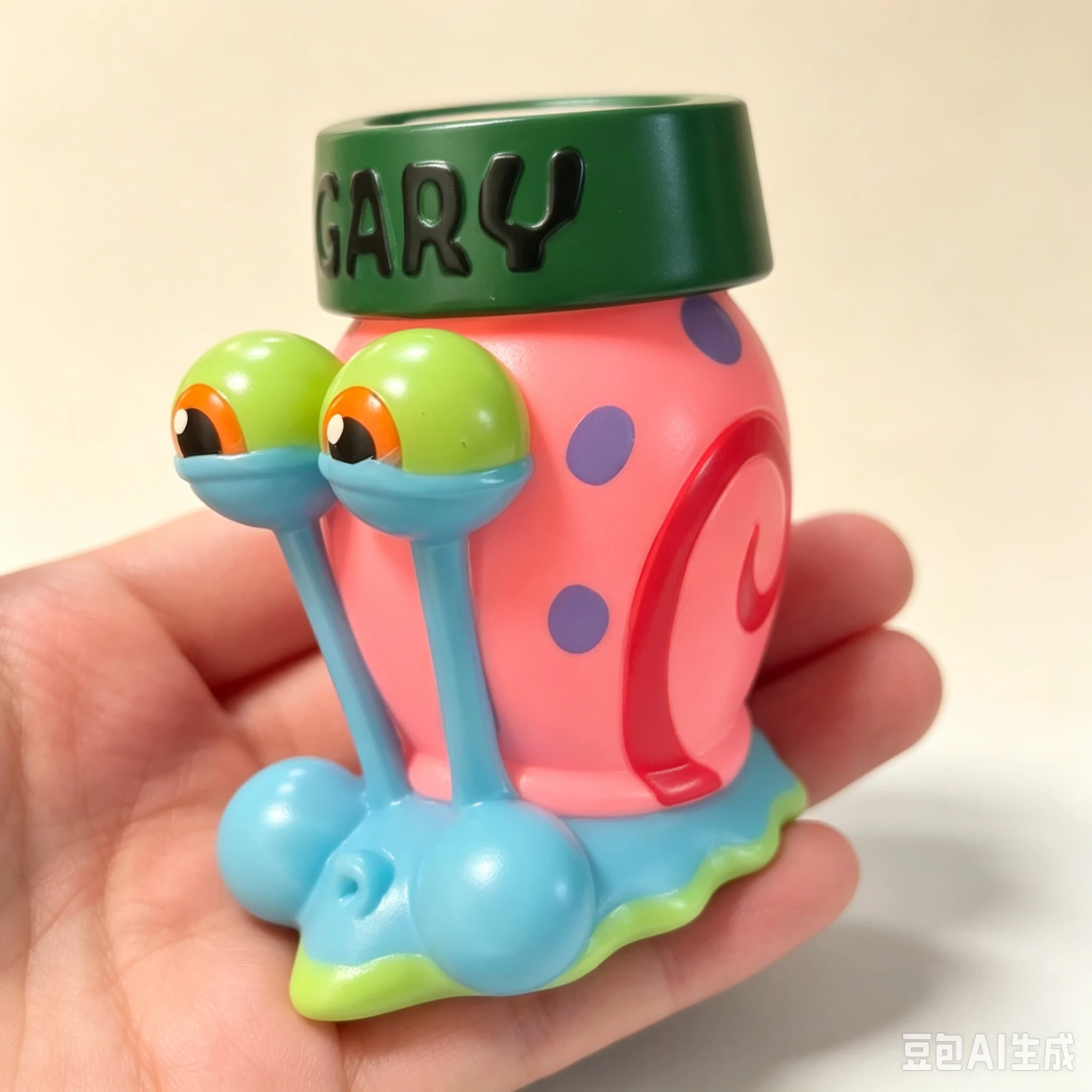 SpongeBob SquarePants Gary the Snail Universal Watch Charging Stand, Office Desktop Creative Cartoon Decorative Ornament