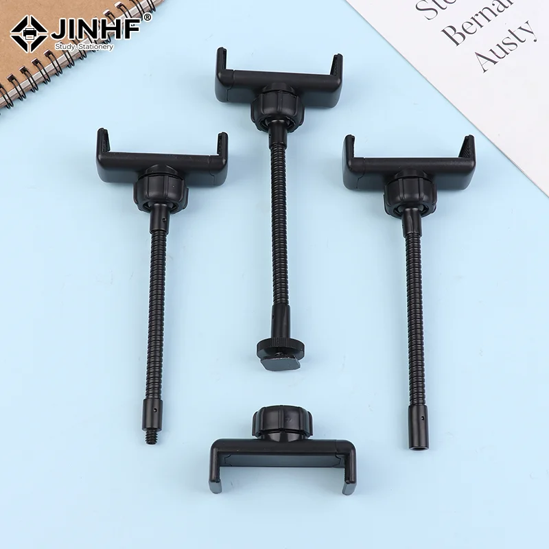 

Phone Holder Flexible Hose Long Arm Phone Clip For Ring Light Bed Stand Replacement Part 360 Mount Clip Bracket Clamp Monopod