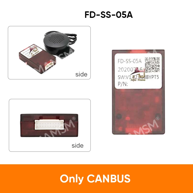 MAMSM Car Radio Canbus Box For Ford Focus 3 Fiesta Kuga Escape Decoder Ecosport Tourneo Transit Courier Adapter B-MAX FD-SS-05A