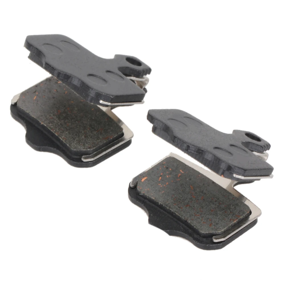 2 Pairs Bike Disc Brake Pads Semi-Metallic Bicycle Hydraulic Disc Cycling Part Bicycle Disc Brake Pad for E1/3/5/7 ER/CR SRAM