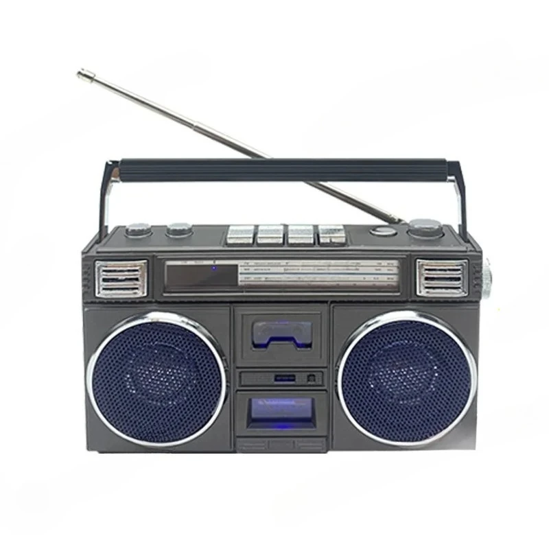 

Multifunctional Mini Portable Wireless Speaker Metal Bass Speaker