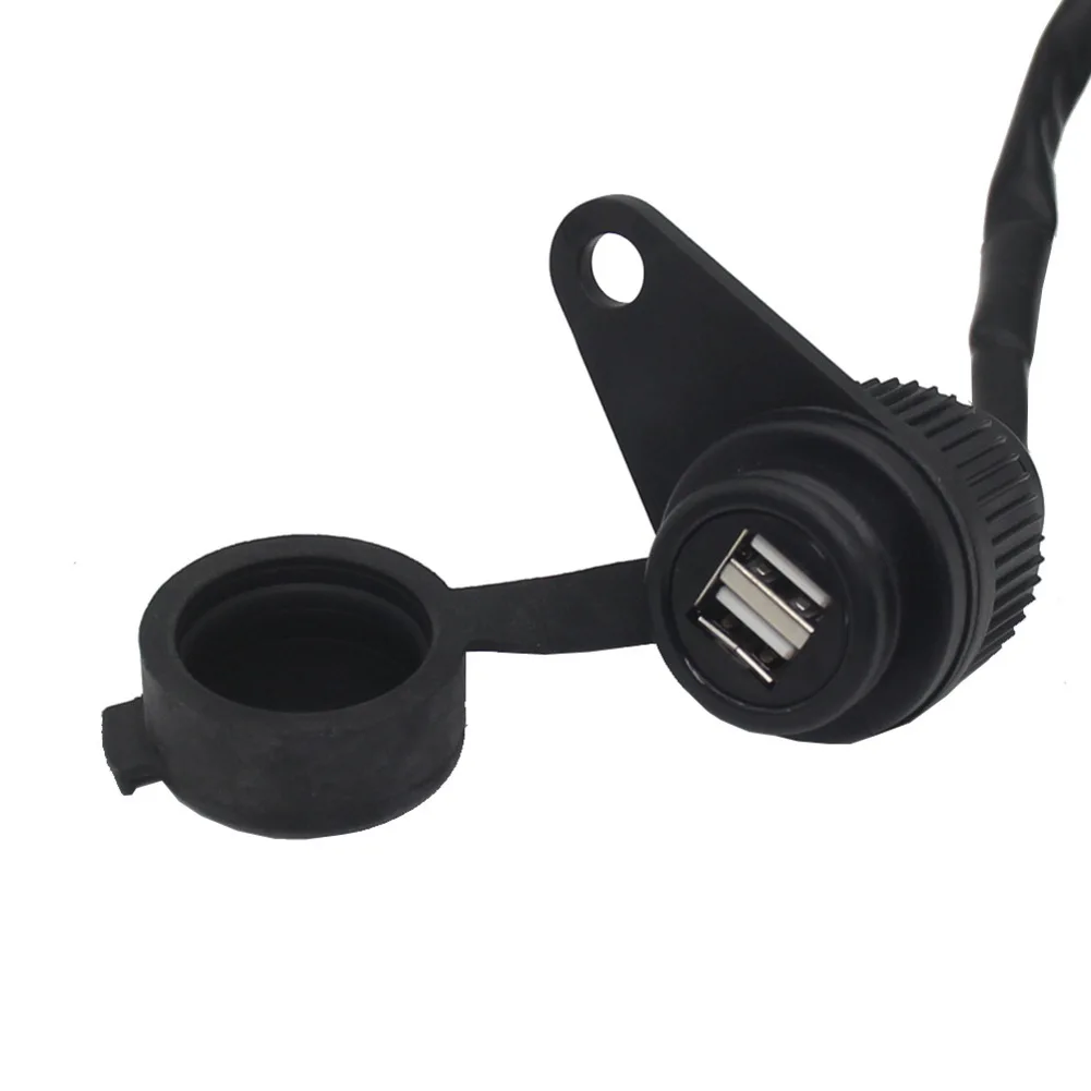 مقبس شاحن USB 12 فولت لـ MT09 SP لـ XSR700 مناسب لـ FZ07 FZ09 Tracer 700 900 GT 2015 2020 بلاستيك مقاوم للاهتراء
