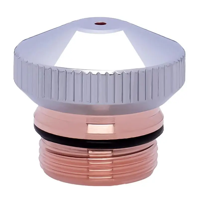 Hot DNE High Power Laser Cutting Nozzles D15 M12 H15 Single/Double Layer Chrome-plated Caliber 1.0-5.0 For Fiber Cutting Machine