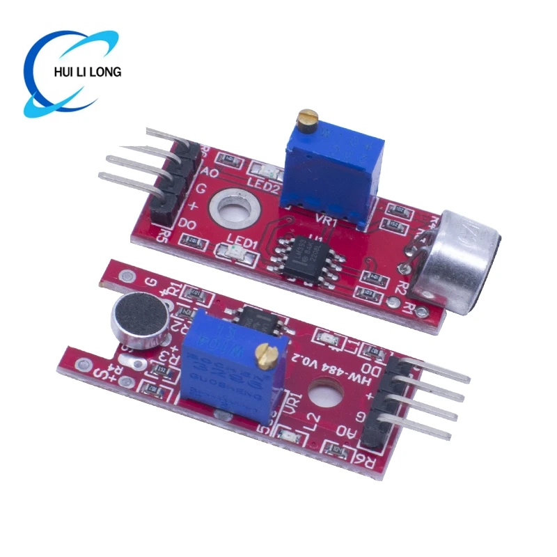 Hohe Empfindlichkeit Sound Mikrofon Sensor Erkennung Modul Für AVR PIC KY-037 KY-038 Sound Erkennung Sensor Modul Sound Sensor