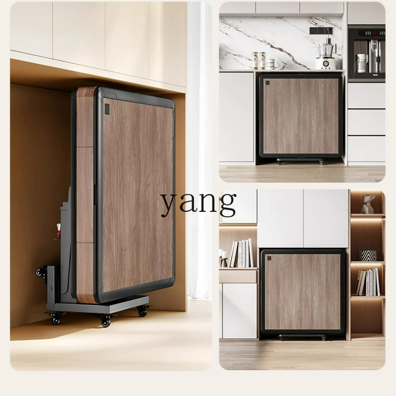 

LTT Mini Mahjong Machine Fully Automatic Household Small Folding Dining Table Integrated Dual Use