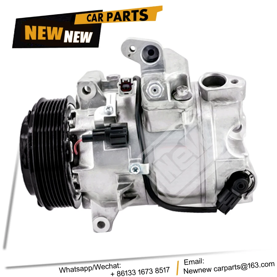 A/C AC Compressor for 2009-2012 Infinity Infiniti EX35 FX35 G37 V6 3.5L 3.7L CSE617  92600JK21B 926001CB0B 926001CB1B 92600CB0A