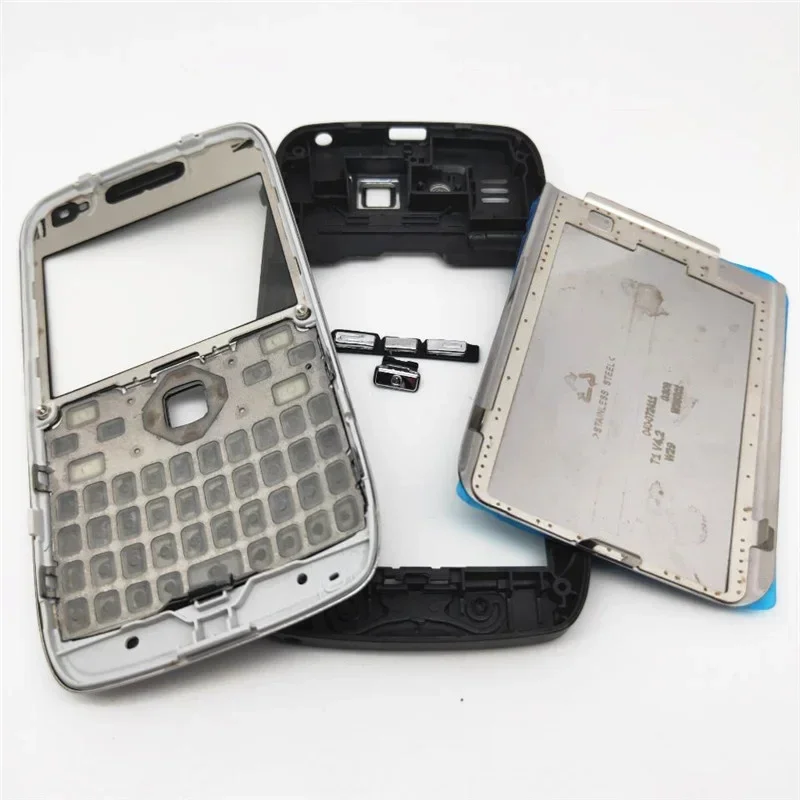 For Nokia E72 Housing Full Complete Mobile Phone Housing Cover  English Keypad Replacement Parts