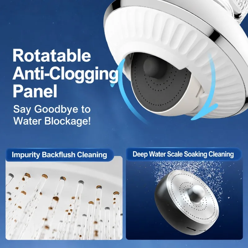 360° Rotating Faucet Aerator Anti‑Splash Pressurized Kitchen Tap Booster Nozzle, Swivel Water Saving Faucet Spray Head Adapter