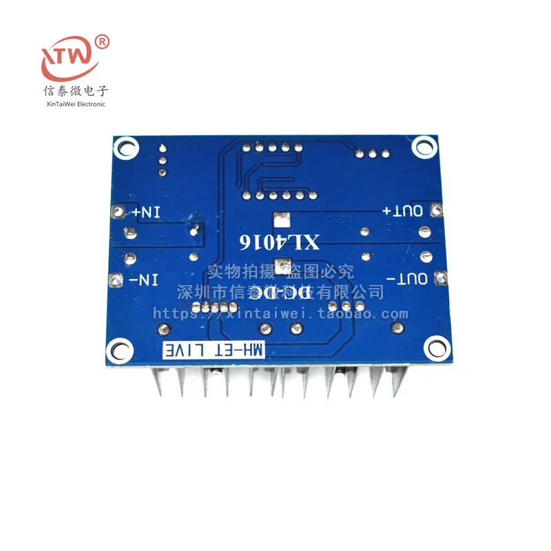 DC-DC Step-down Module Xl4016e1 High Power/8A with Voltage Regulator/With Display/DC Pressure Regulator