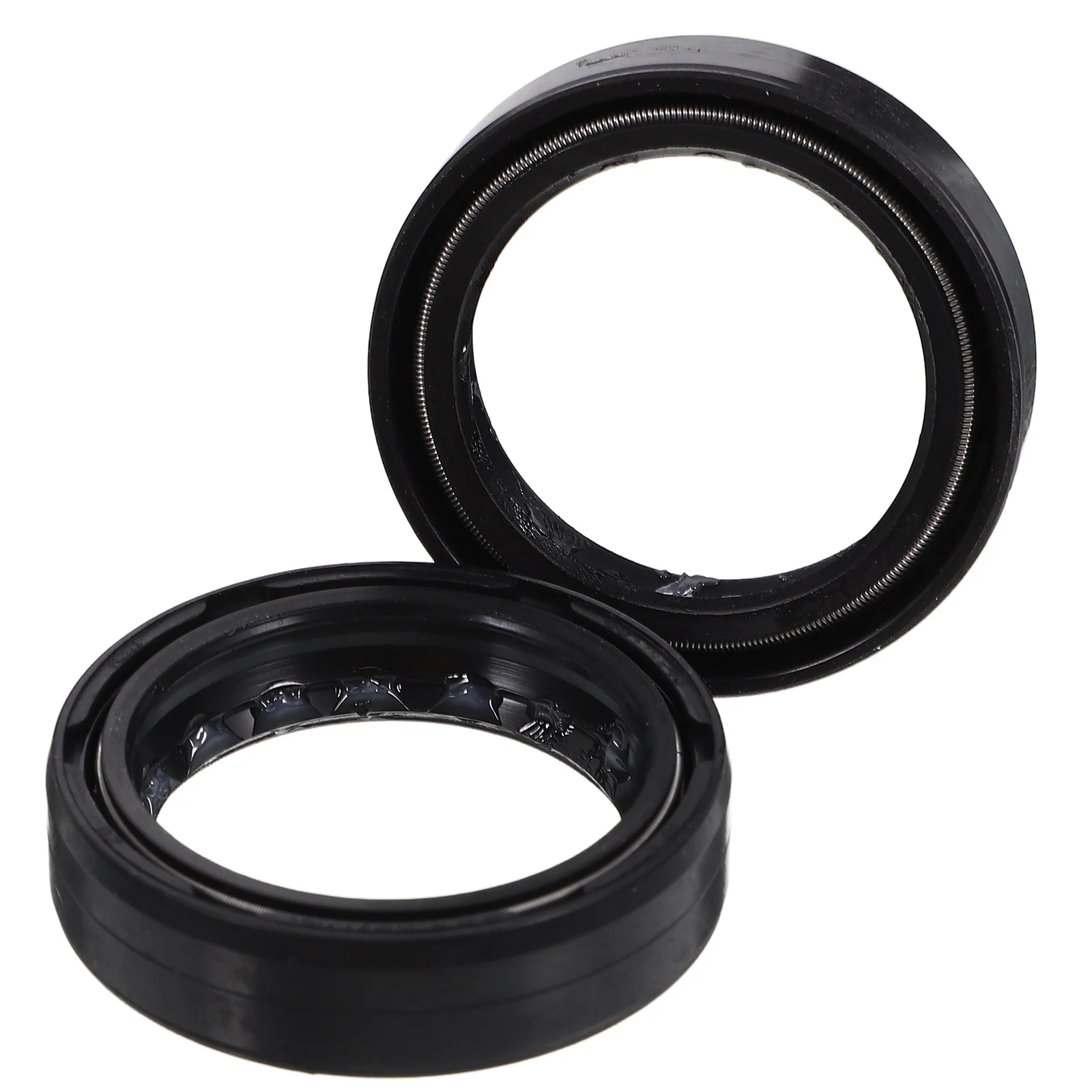 

2Pcs Front Fork Damper Oil Seal Kit Motorcycle Fork Shock Oil Seal Fits 50cc-160cc Dirt and Off-Road Motorcycles