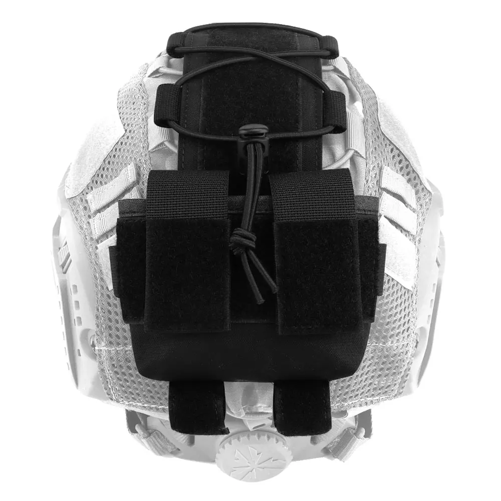 OPHIDIAN  Helmet MK2 battery pack night vision device battery accessory bag FAST helmet balance bag weight storage bag image 4