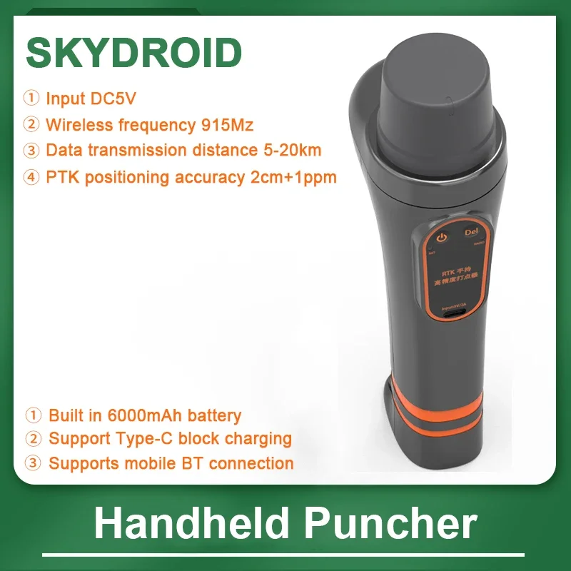 

Skydroid Handheld RTK Dotter Agricultural Dotter Aircraft Model Aerial Photography Flight Mapping Spotter