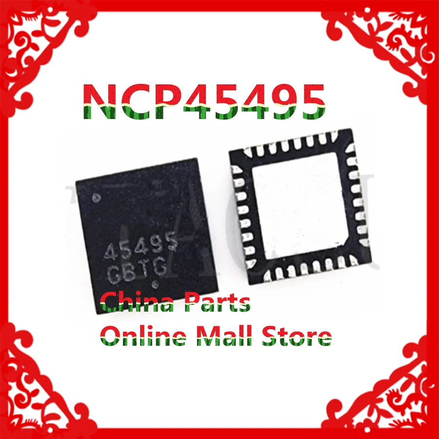 

НОВЫЙ NCP45495MNTXG 45495 NCP45491MNTXG 45491NCP45492M 45492Чип IC NCP45495 NCP45492 NCP45491 SM7340EHKP 7340EH EM5209 EM5209VF